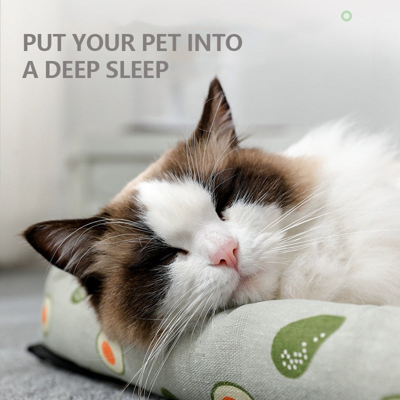 Summer Rattan Bed Comfortable Pet
