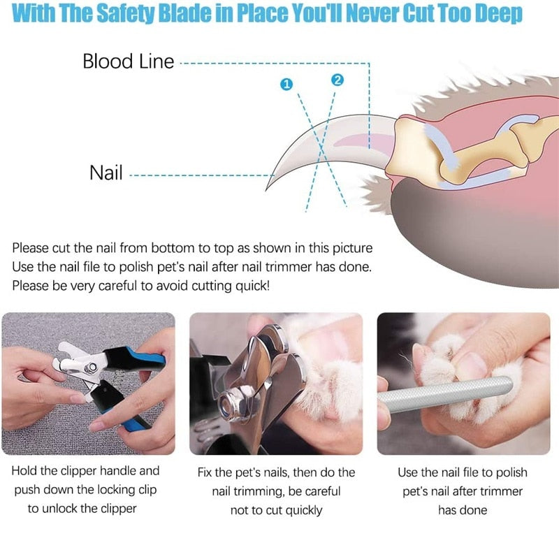 Nail Cutter for Pets Tool
