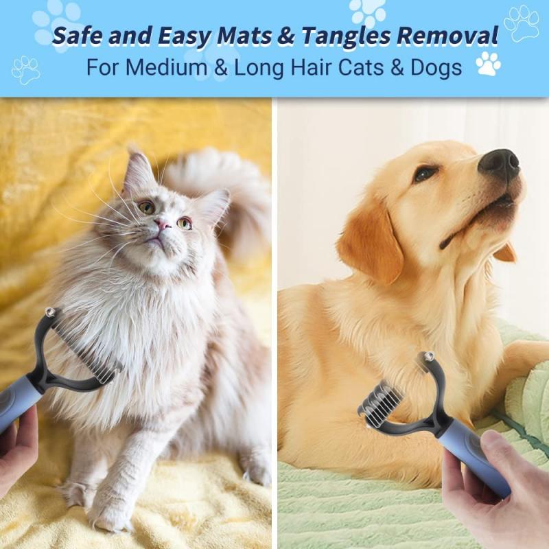 Pet Fur Knot Cutters । Dog Grooming Shedding Tools
