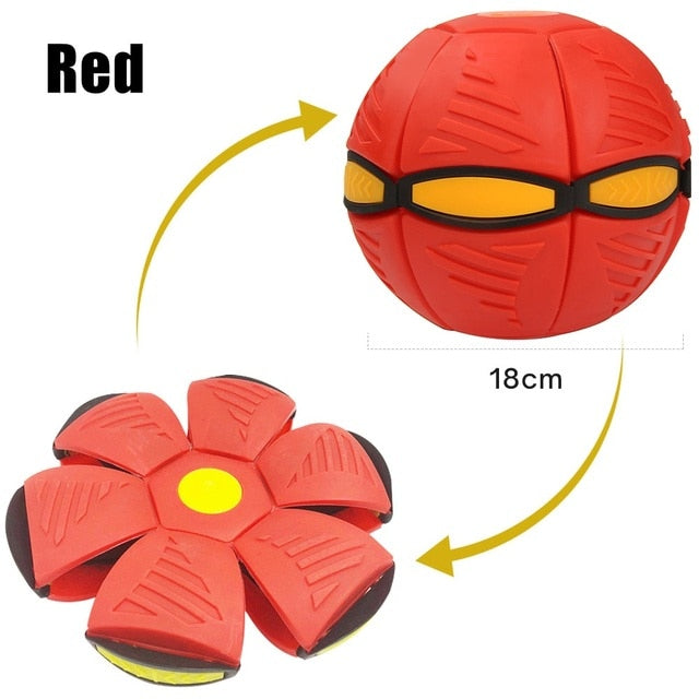 Flying Saucer Ball Magic Deformation UFO TOY