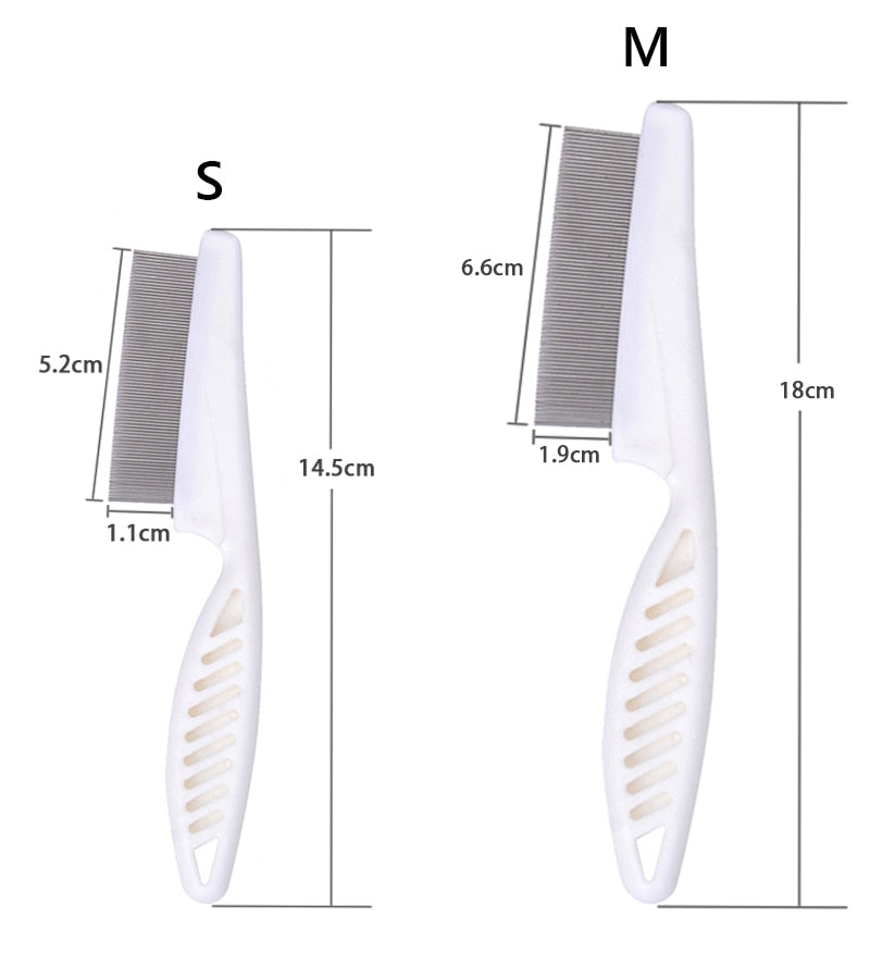 Pet Flea Comb Multifunctional Hair Cleaning Brush