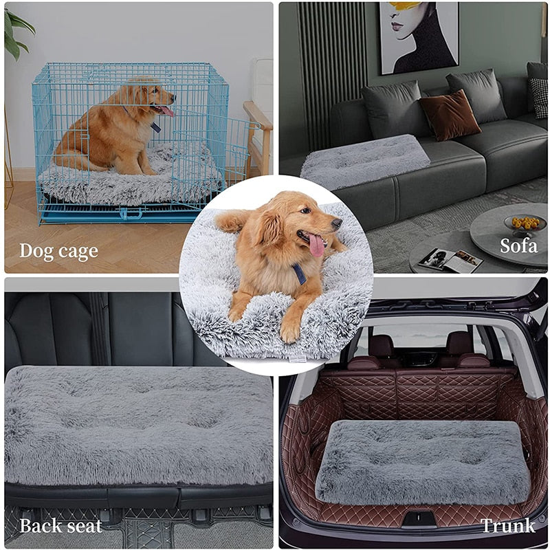 Wave Cotton Foam Mat Pet