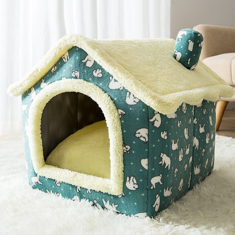 House Kennel Bed Mat For Pets