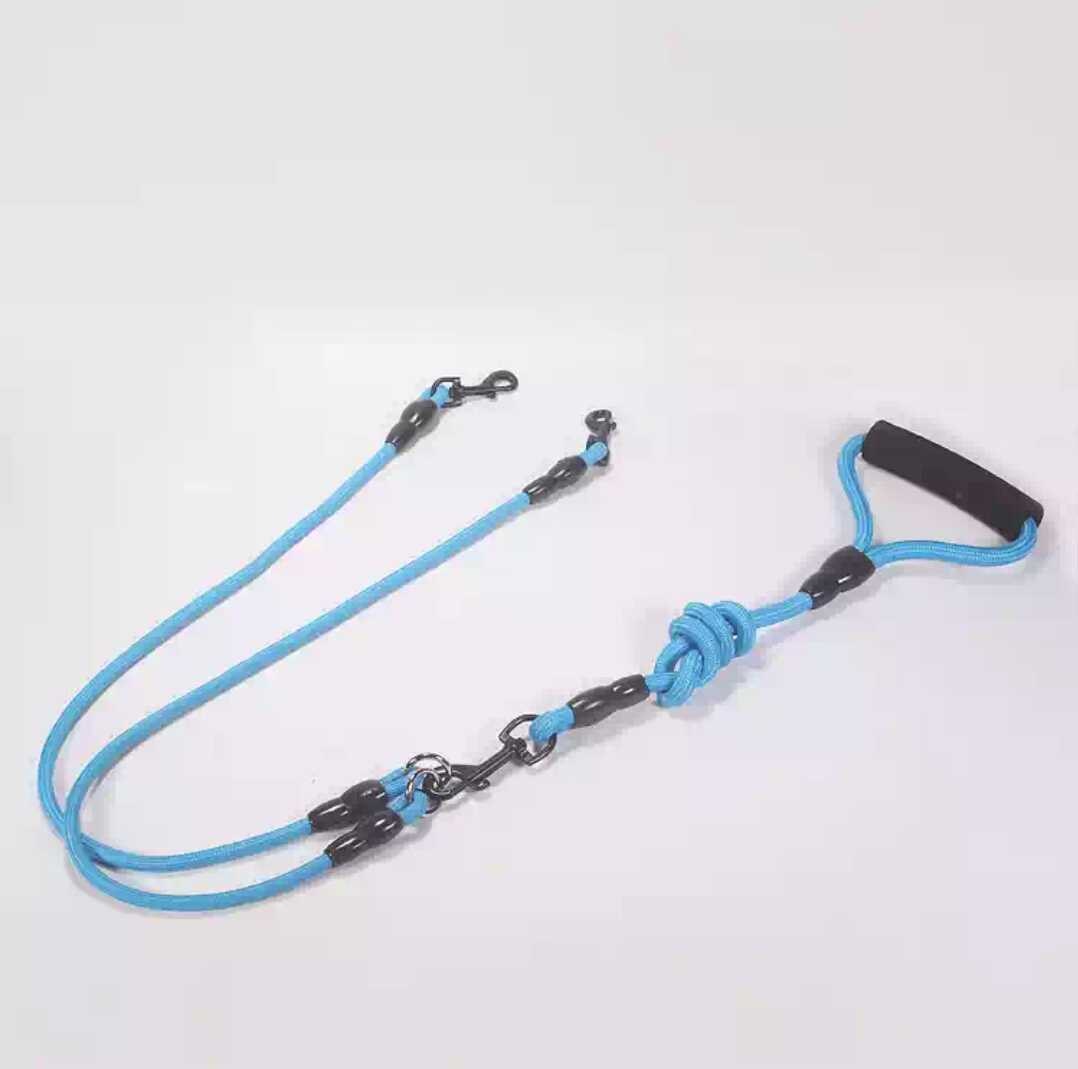 Extendable Dog Chain Rope Leash. 2/3/4 in 1
