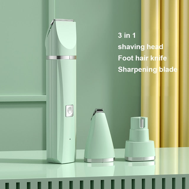 Best Dog Hair Trimmer. Electric Rechargeable