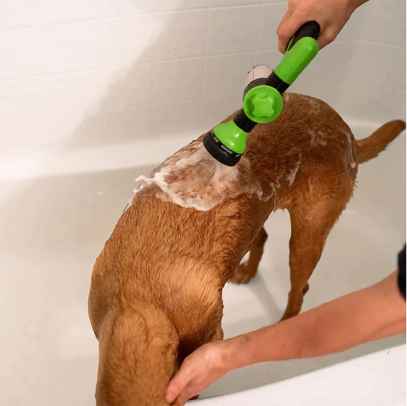 Pet Grooming Hose Sprayer Nozzle with High-pressure