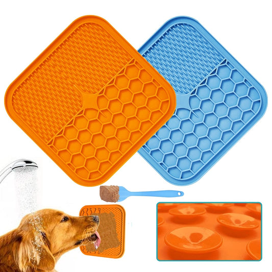 Pet Slow Licking Pad - Feeder Bowl