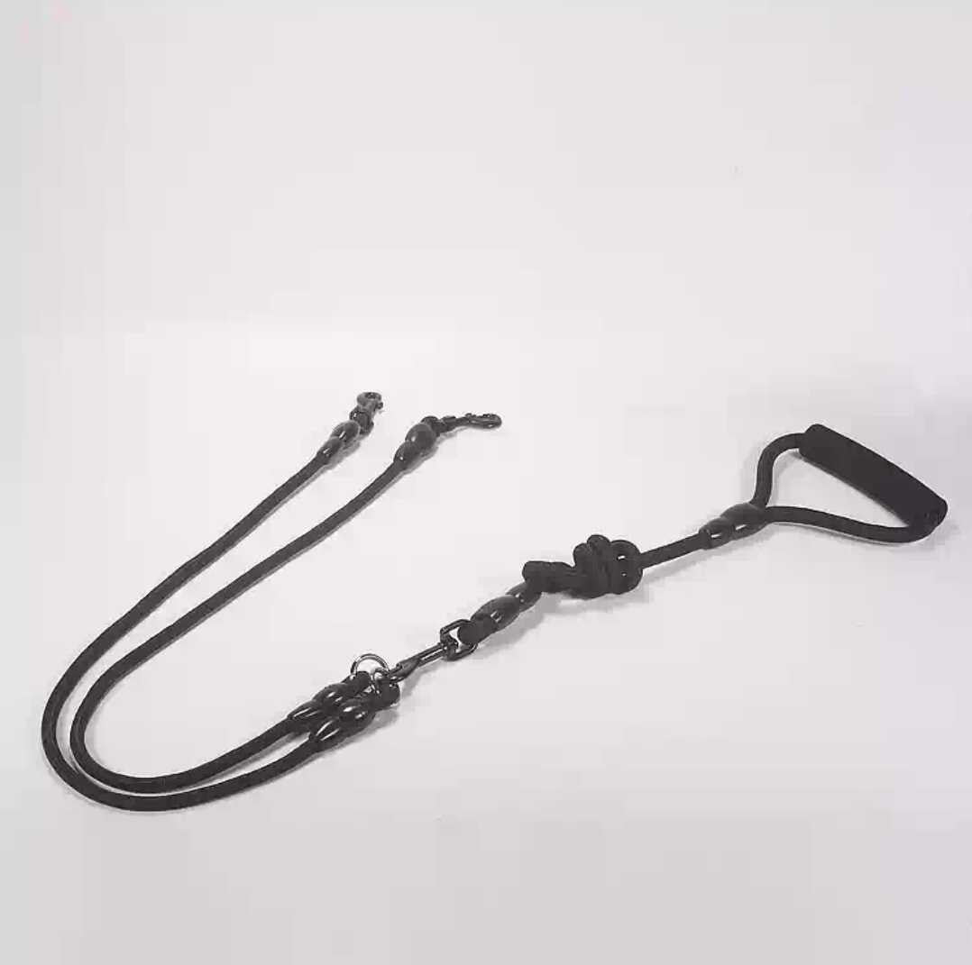 Extendable Dog Chain Rope Leash. 2/3/4 in 1