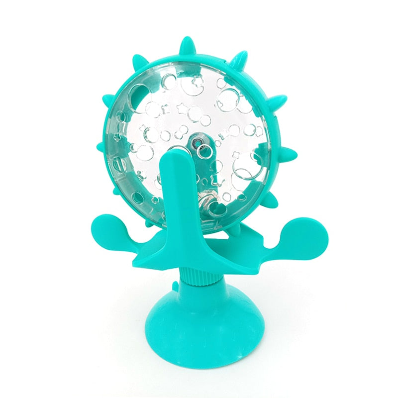 Interactive Treat Food Leaking Toys for Cats and Dogs