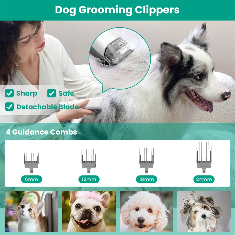 Pet Grooming Vacuums. INSE P20