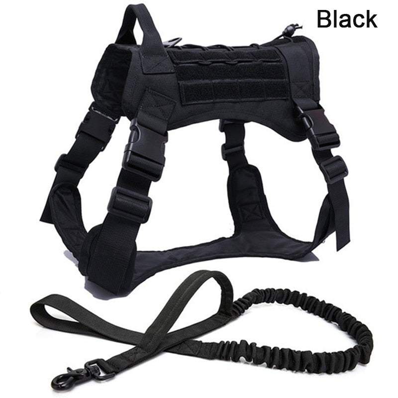Military Dog Harness with Handle Hunting