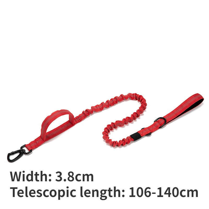 Durable Tactical Dog Leashes and Collars Military Heavy Duty