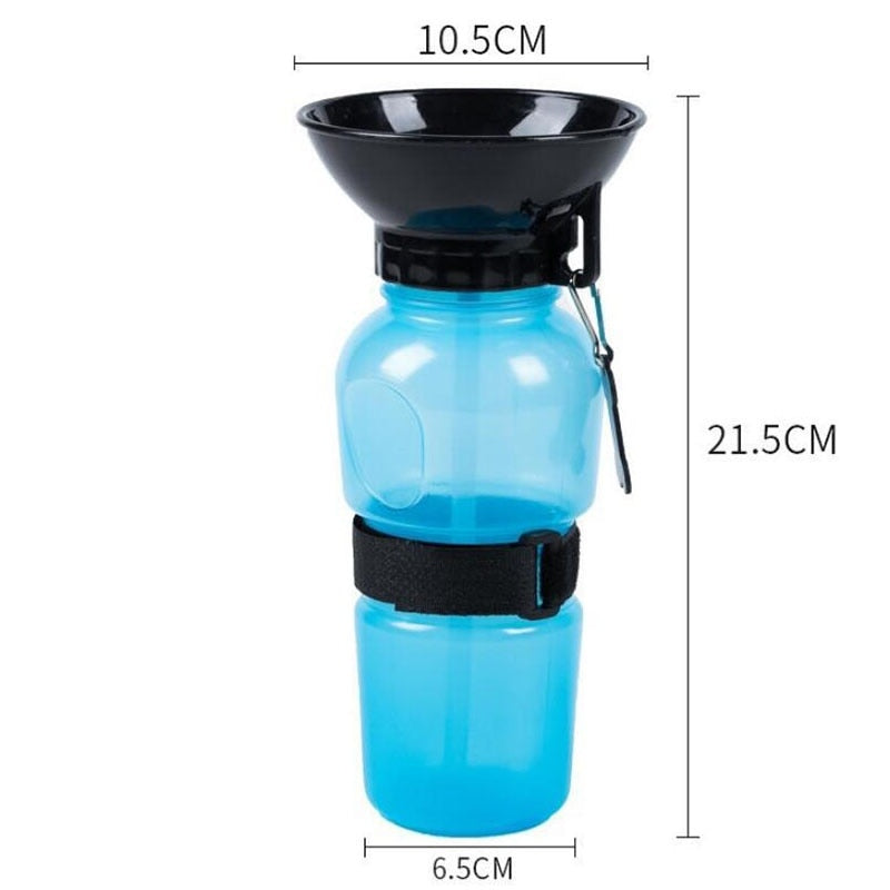 Extrusion Dog Travel Water Bottle
