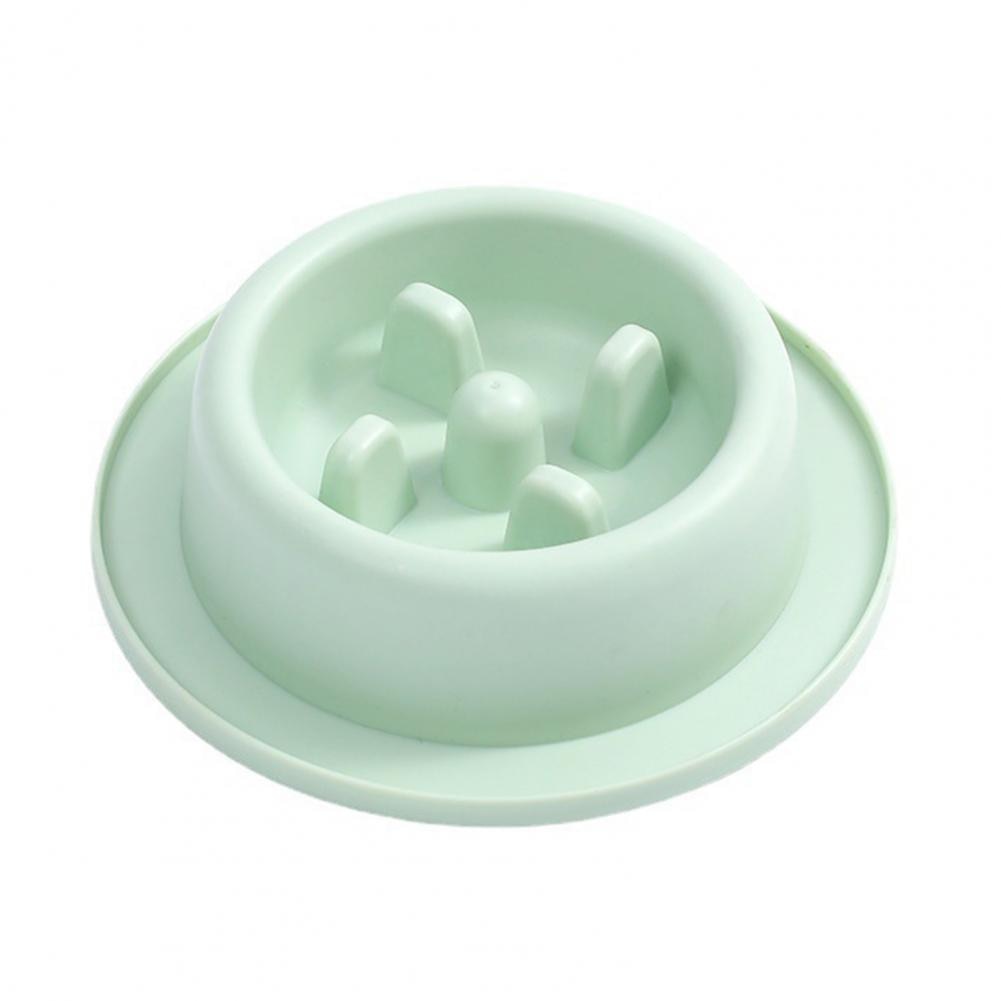 Safe Non-Slip Slow Feeder Pet Bowls