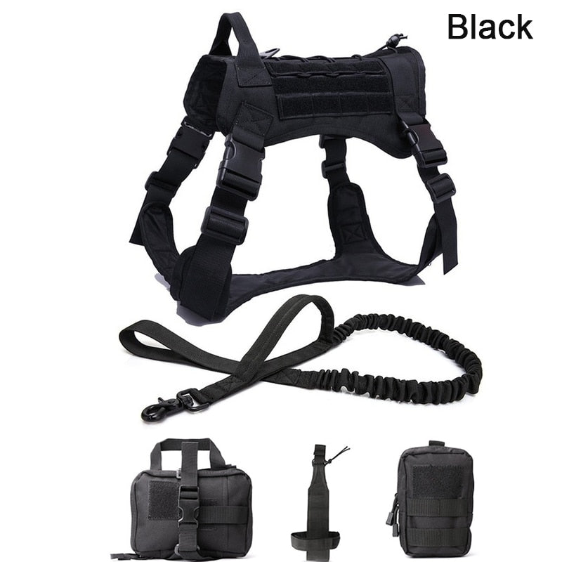Military Dog Harness with Handle Hunting