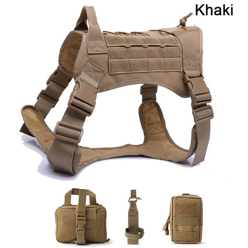 Military Dog Harness with Handle Hunting