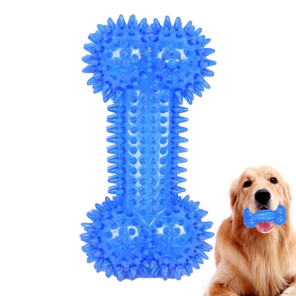 Bone-Piercing Shape Dog Teeth Cleaning Toys