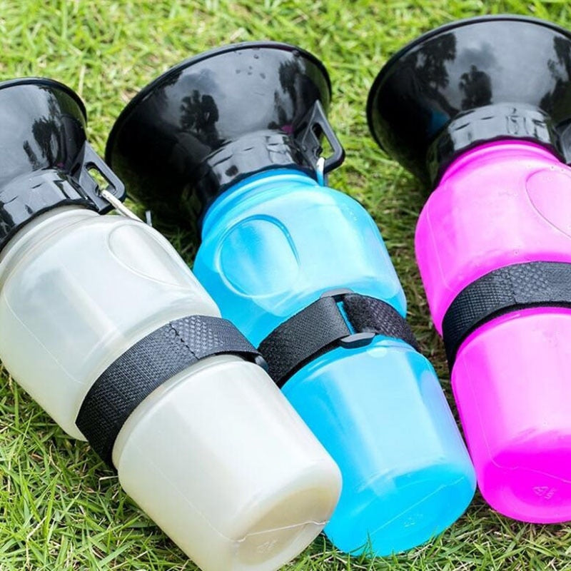 Extrusion Dog Travel Water Bottle