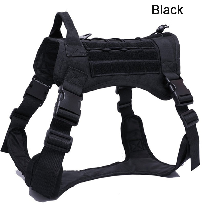 Military Dog Harness with Handle Hunting