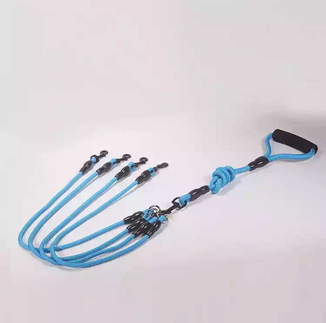 Extendable Dog Chain Rope Leash. 2/3/4 in 1