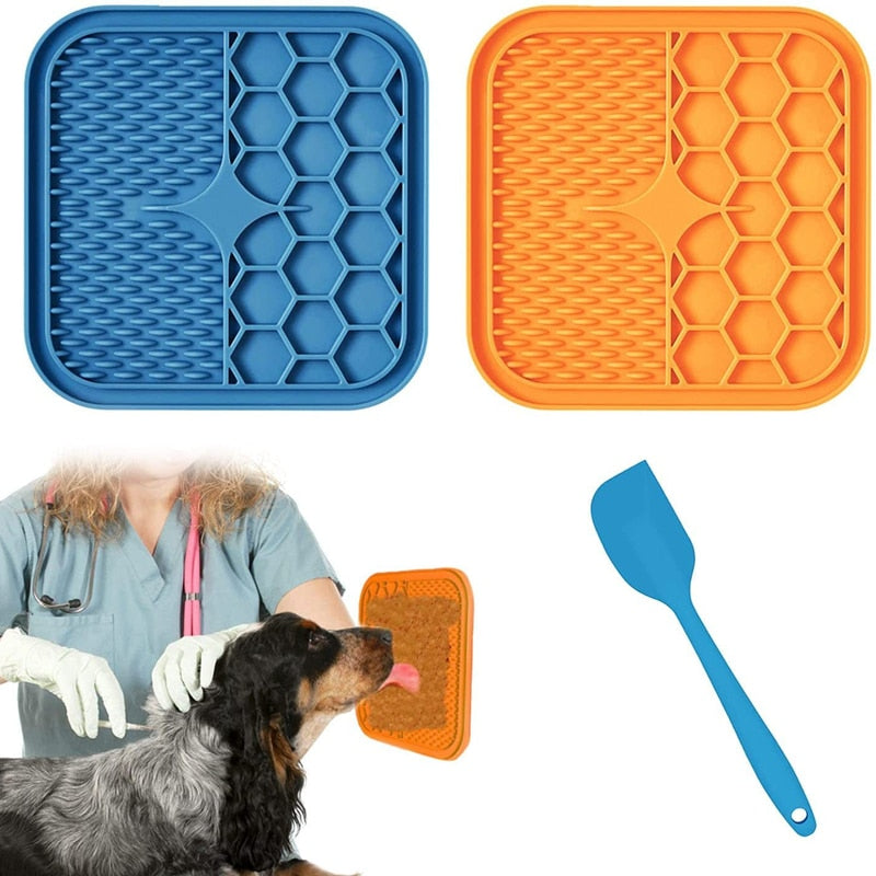 Pet Slow Licking Pad - Feeder Bowl