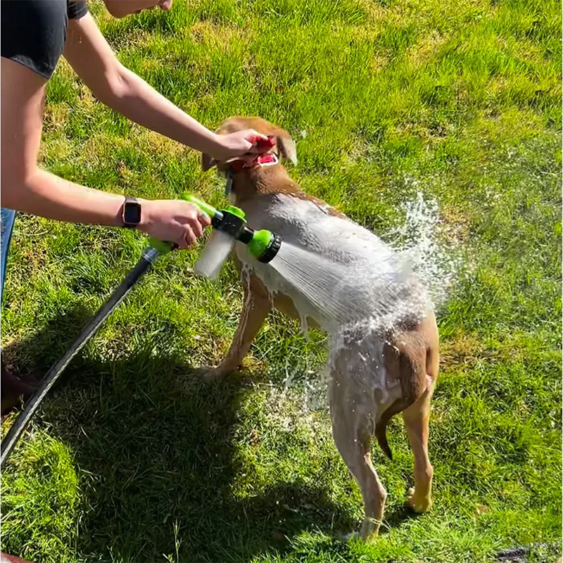 Pet Grooming Hose Sprayer Nozzle with High-pressure