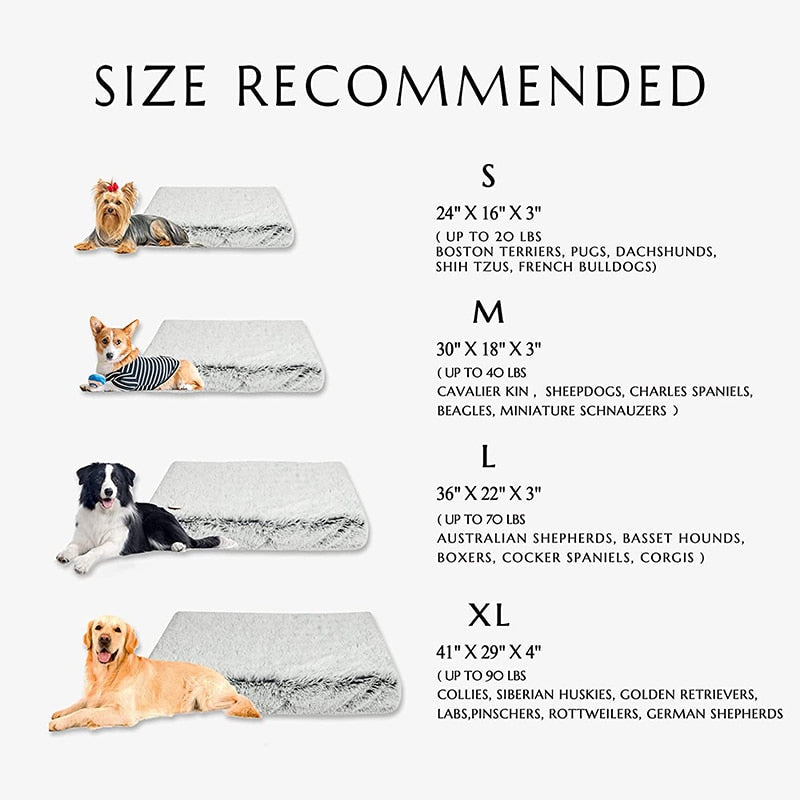 Wave Cotton Foam Mat Pet