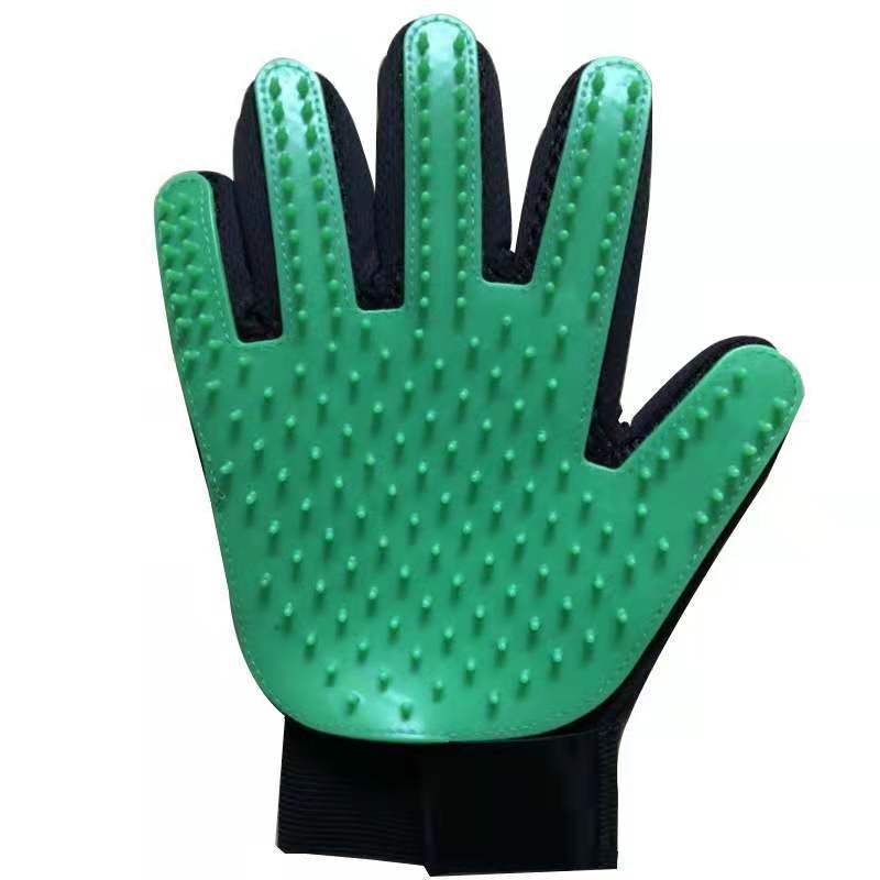 Pet Glove Groomer for Hair. Cleaning. and Massage