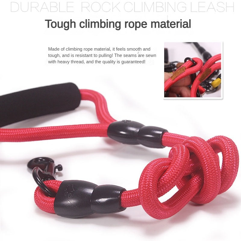 Extendable Dog Chain Rope Leash. 2/3/4 in 1
