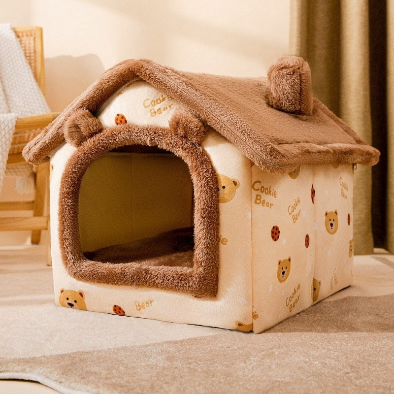 House Kennel Bed Mat For Pets