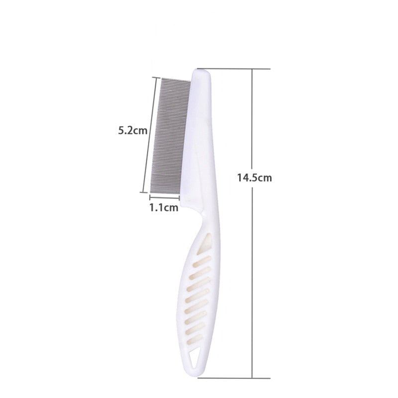 Pet Flea Comb Multifunctional Hair Cleaning Brush