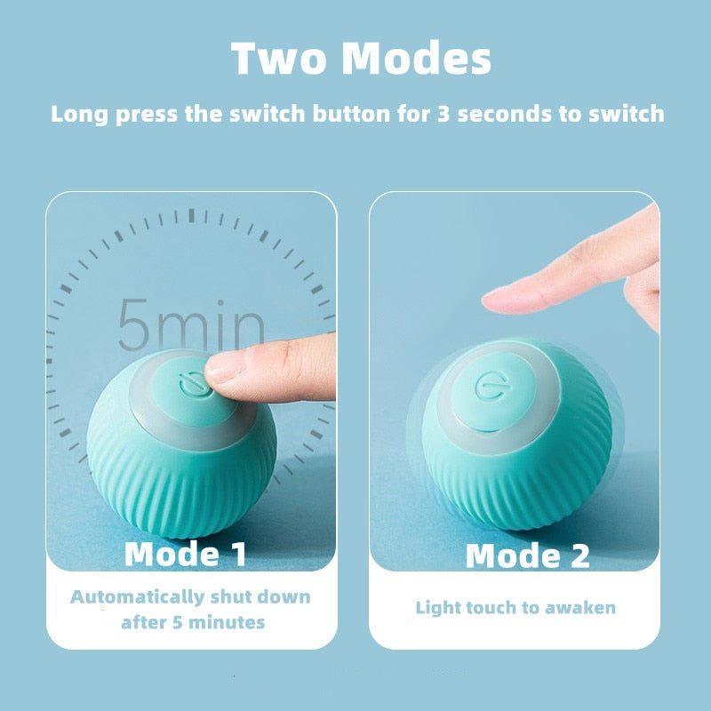 Electric Smart Balls for Dogs