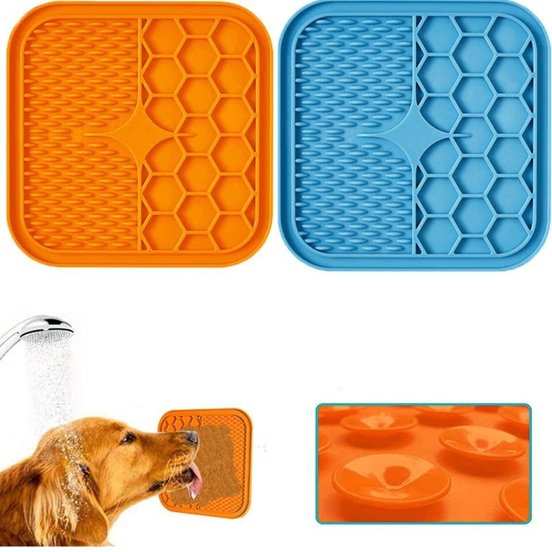 Pet Slow Licking Pad - Feeder Bowl