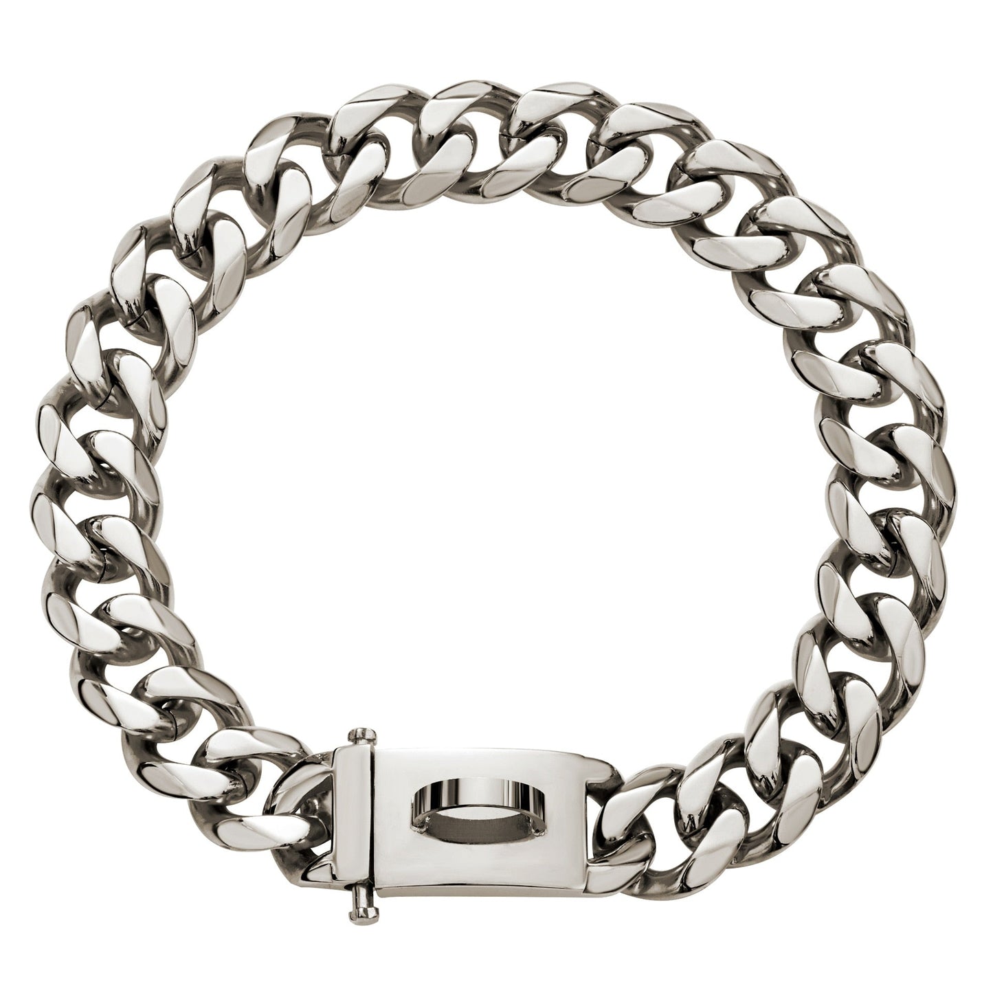 Strong Metal Dog Chain Necklace. 19mm