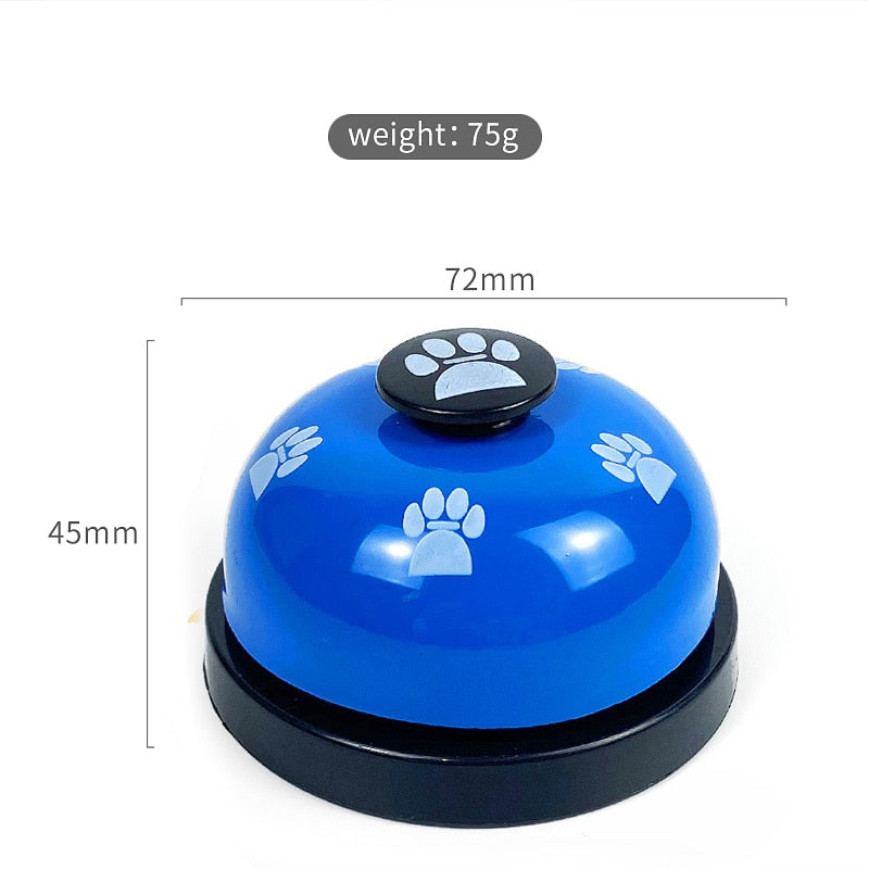 Dinner Small Footprint Bell Toys