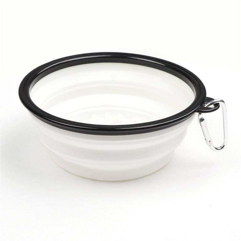 Dog Travel Bowls । Slow Food Bowl Flodable । 1 Litre