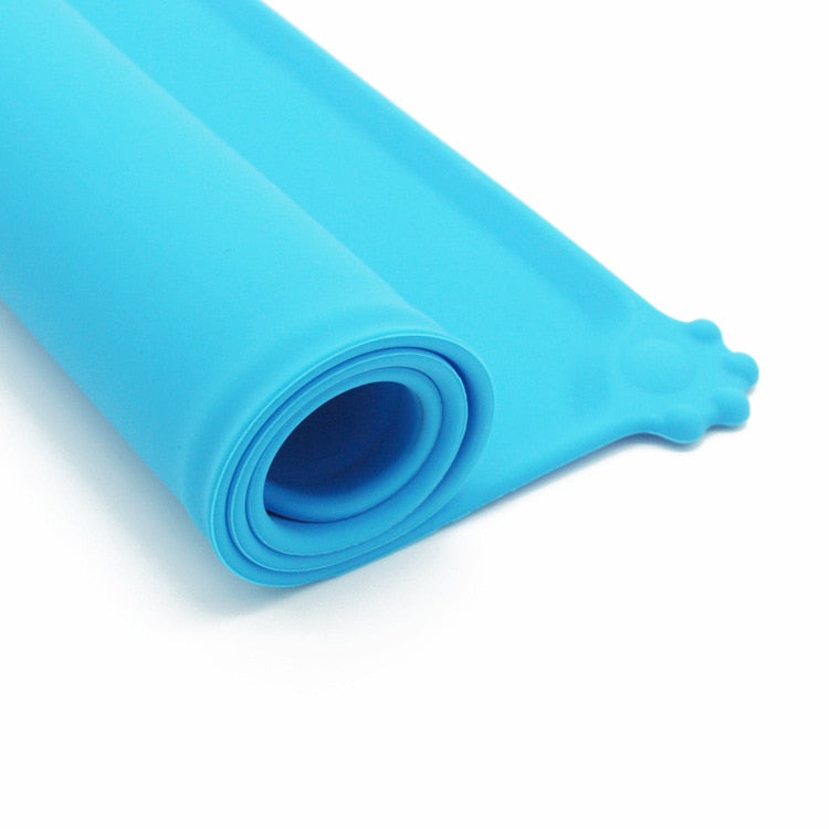 Pet Waterproof Mat with High Lips Silicone
