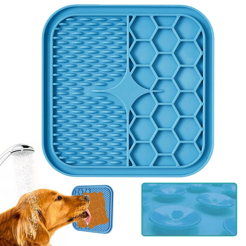Pet Slow Licking Pad - Feeder Bowl