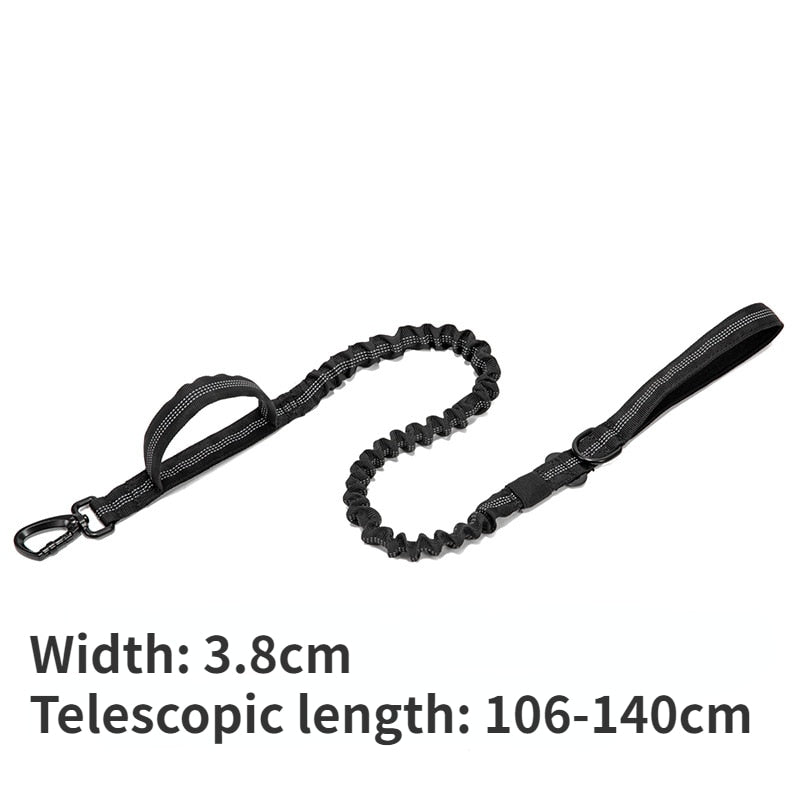 Durable Tactical Dog Leashes and Collars Military Heavy Duty