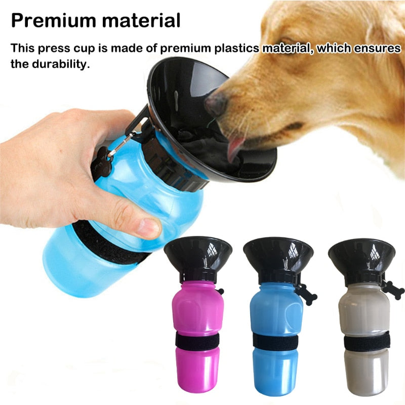 Extrusion Dog Travel Water Bottle