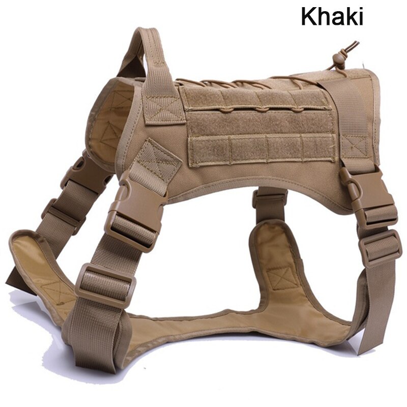 Military Dog Harness with Handle Hunting