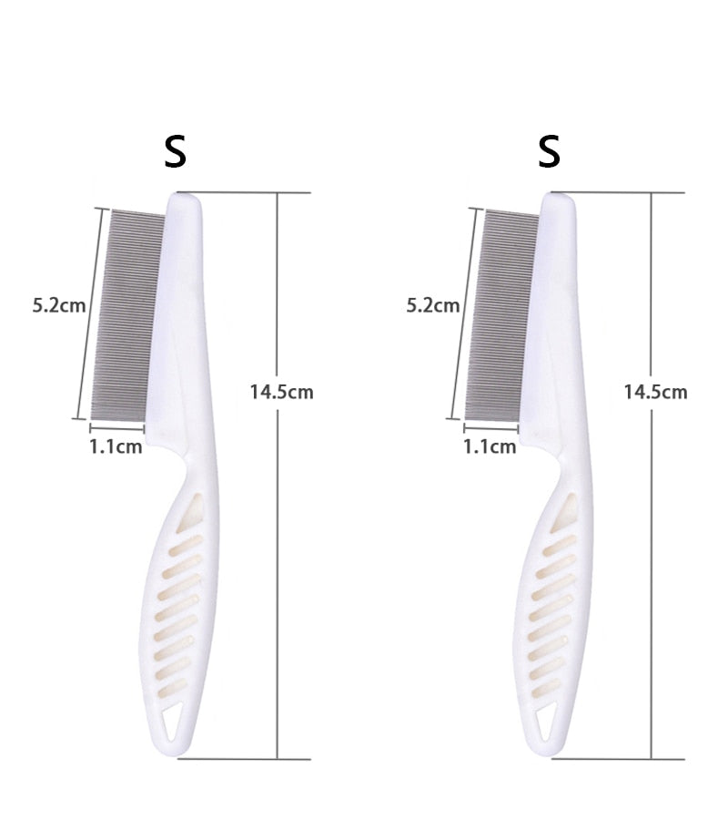Pet Flea Comb Multifunctional Hair Cleaning Brush