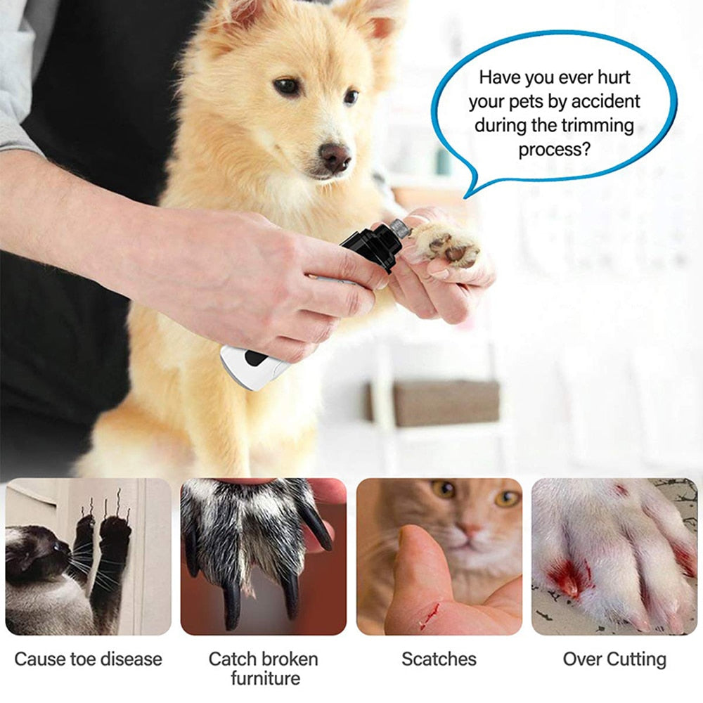 Rechargeable Best Nail Grinders for Dogs