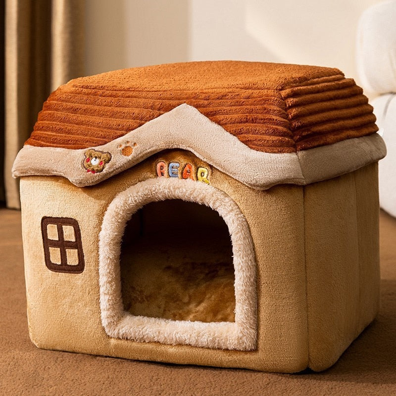 House Kennel Bed Mat For Pets