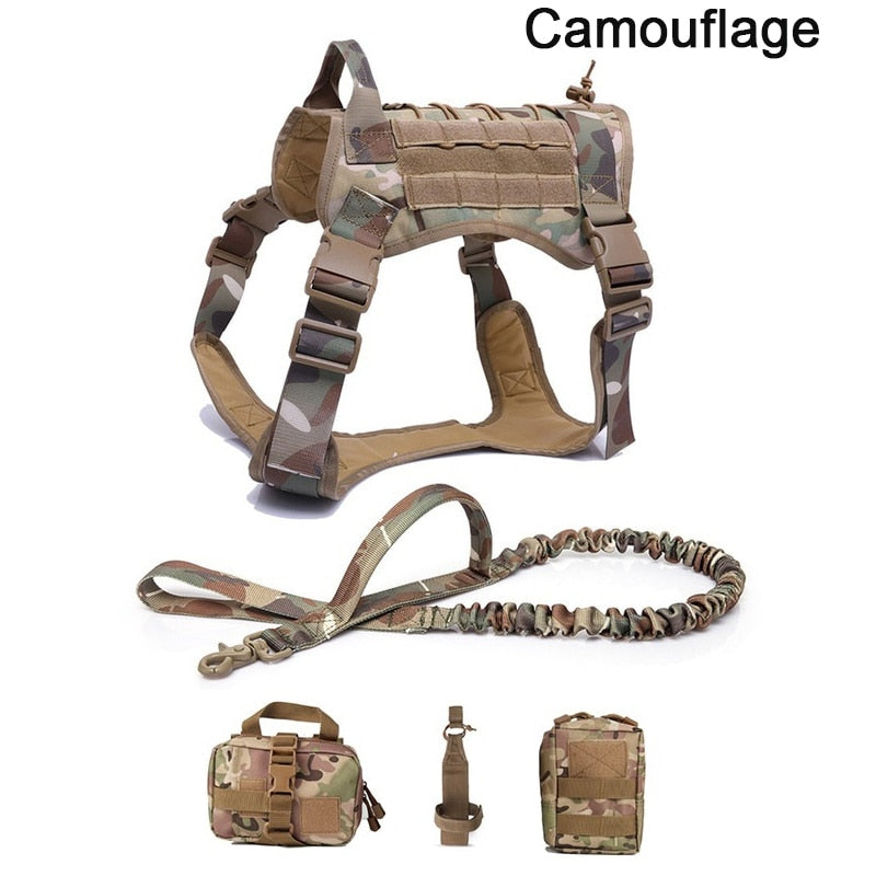 Military Dog Harness with Handle Hunting