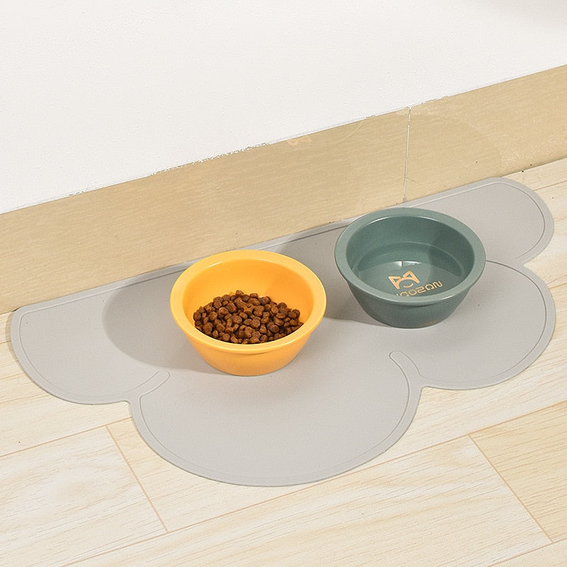 Pet Waterproof Mat with High Lips Silicone