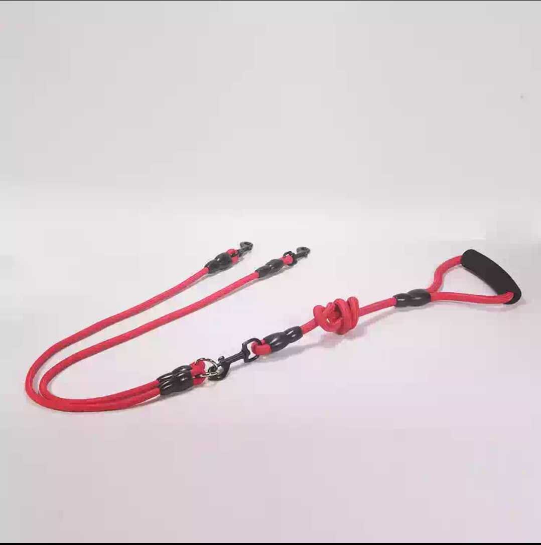 Extendable Dog Chain Rope Leash. 2/3/4 in 1