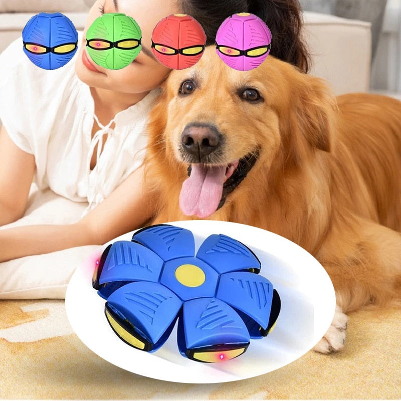 Flying Saucer Ball Magic Deformation UFO TOY