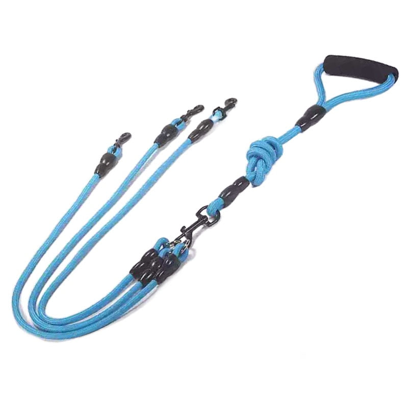 Extendable Dog Chain Rope Leash. 2/3/4 in 1