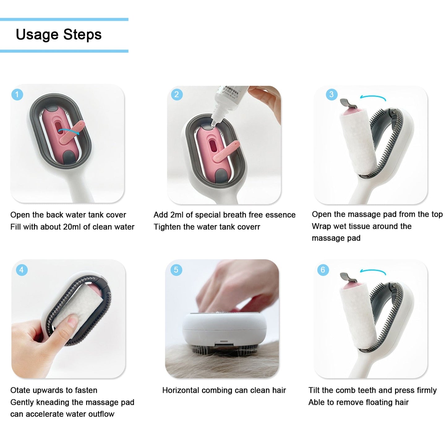 Best Cat Hair Remover Comb